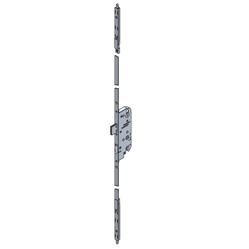 Multi-point lock - active door 