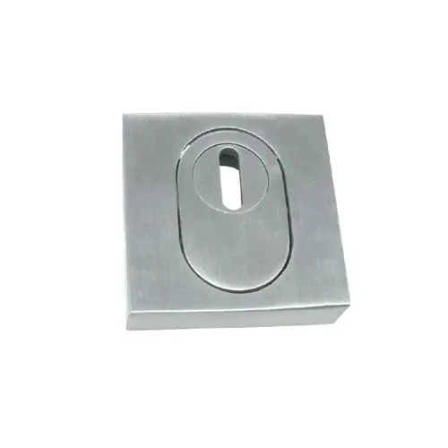Solid security adjustable cylinder rose 