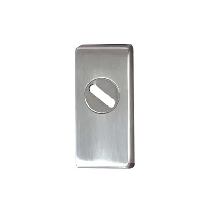Solid security cylinder rose 