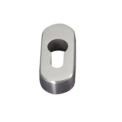 Solid security cylinder rose 