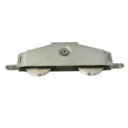 Sliding door tandem roller 