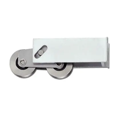 Sliding door tandem roller 