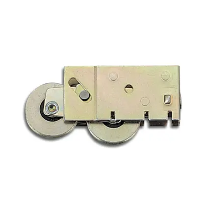 Sliding door tandem roller 