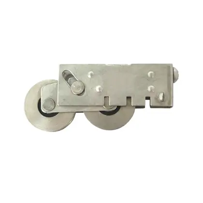 Sliding door tandem roller 