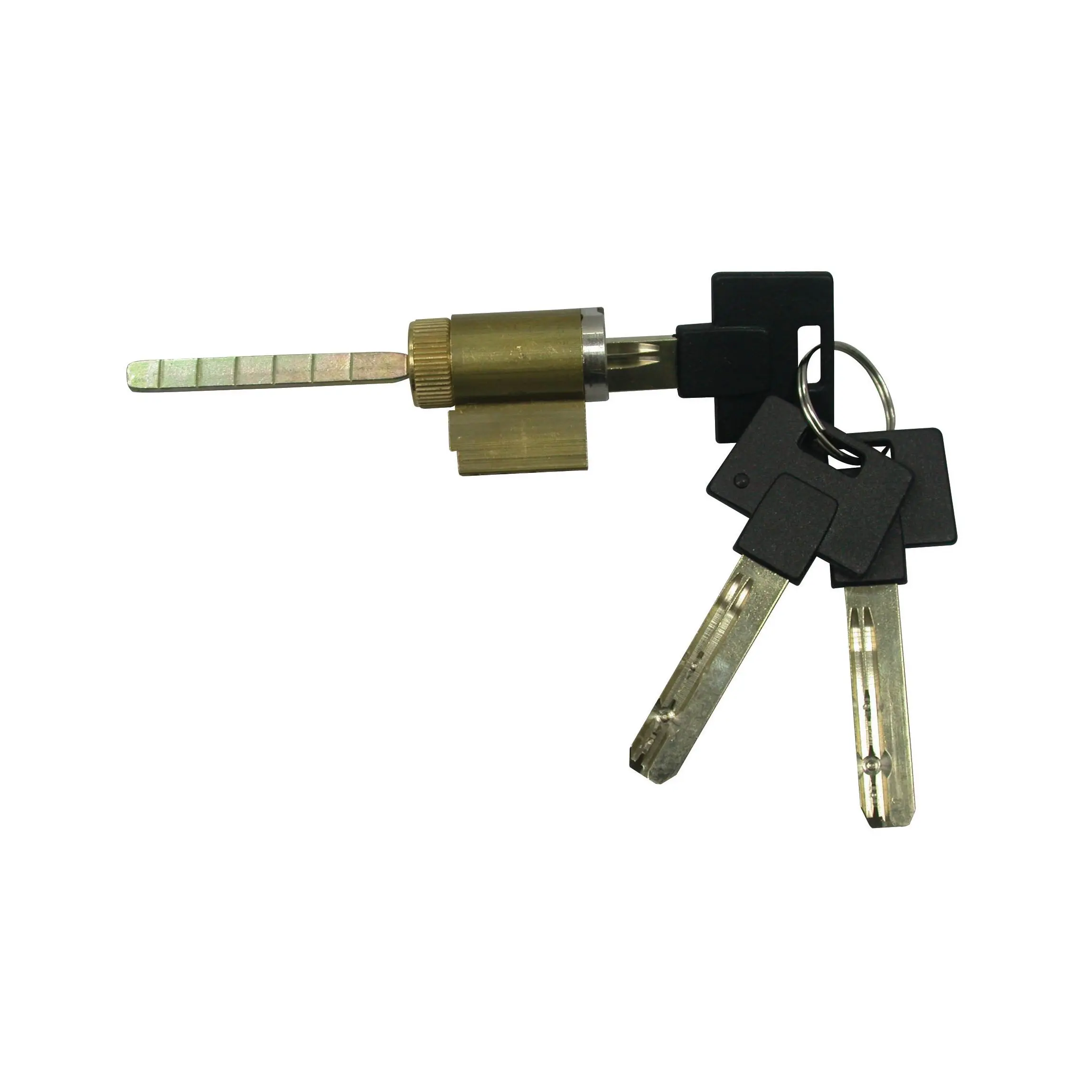 Anti-bumping brass U.S. cylinder 