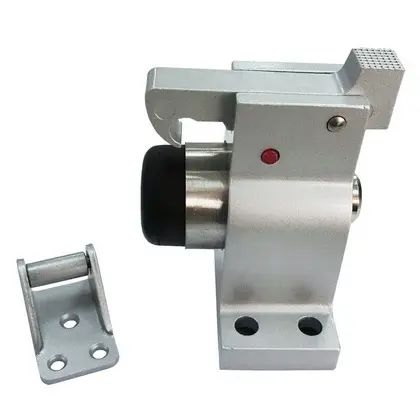 Heavy duty door stop with holder