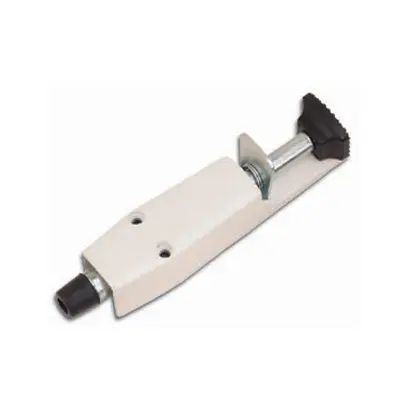 Step-on spring door holders