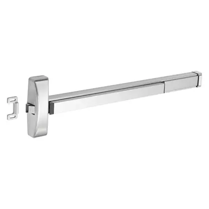 Touch bar exit rim device, panic rated 