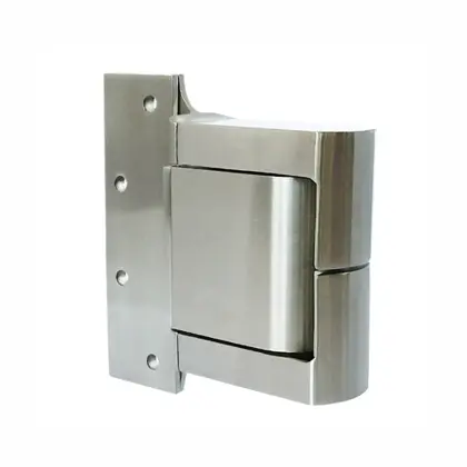 Hydraulic butt hinge, dummy function 