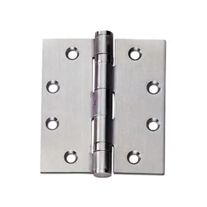 Stainless steel ball bearing butt hinge 