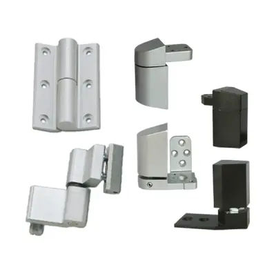 Commercial door hinge