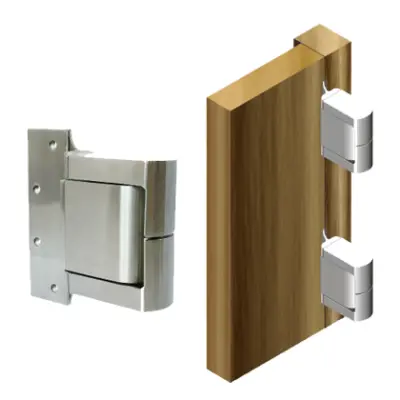 Hydraulic Self-Closing Butt Hinges