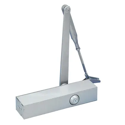 Overhead suface mounted door closers, adjustable force 