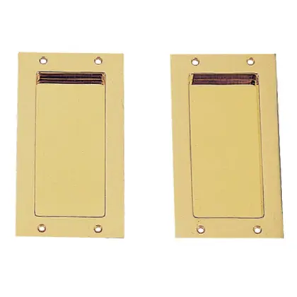 Pocket door handle