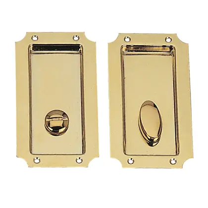 Privacy pocket handle