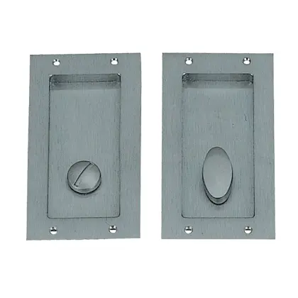 Privacy pocket handle