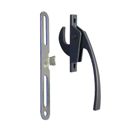 Locking handle & keeper