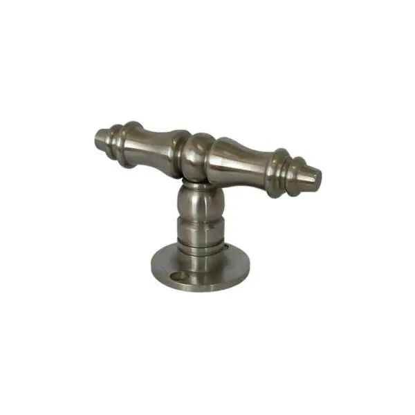 Brass T handle