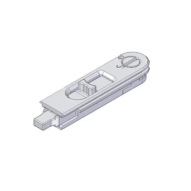 Security tilt latch (latch bolt)