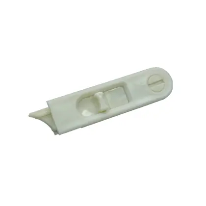Security tilt latch (scallop latch)