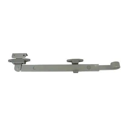 Telescoping push bar
