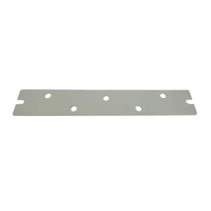 Aluminum filler plate for shear lock