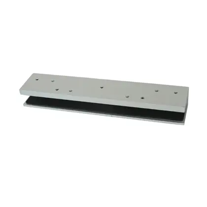 Aluminum clamp for shear lock