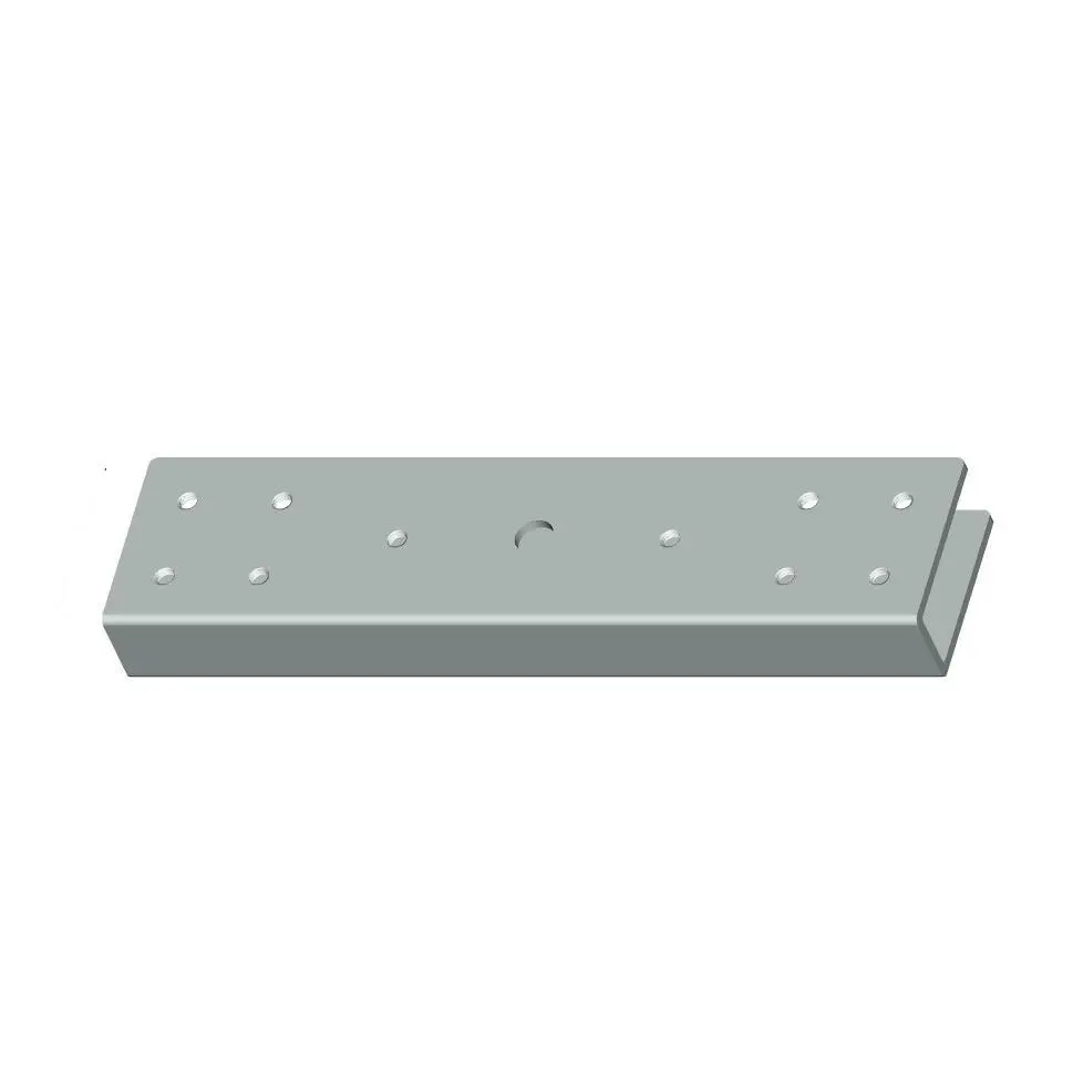 Glass door clamp for armature