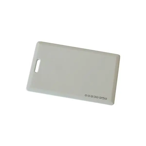 Access control card