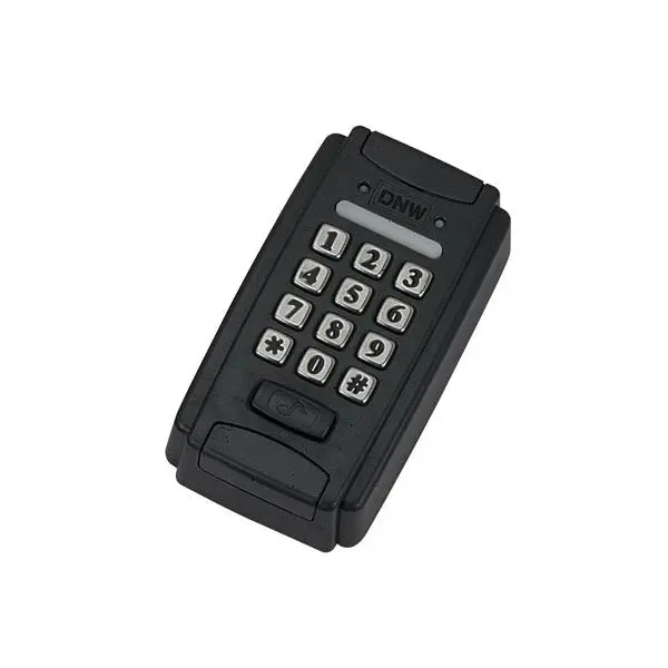 Proximity card reader