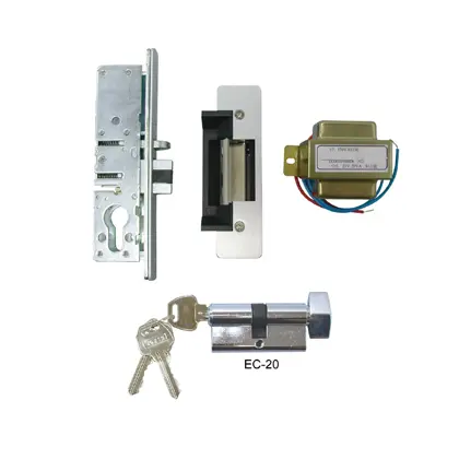 Electric door control kit