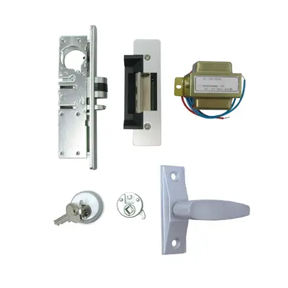 Electric door control kit
