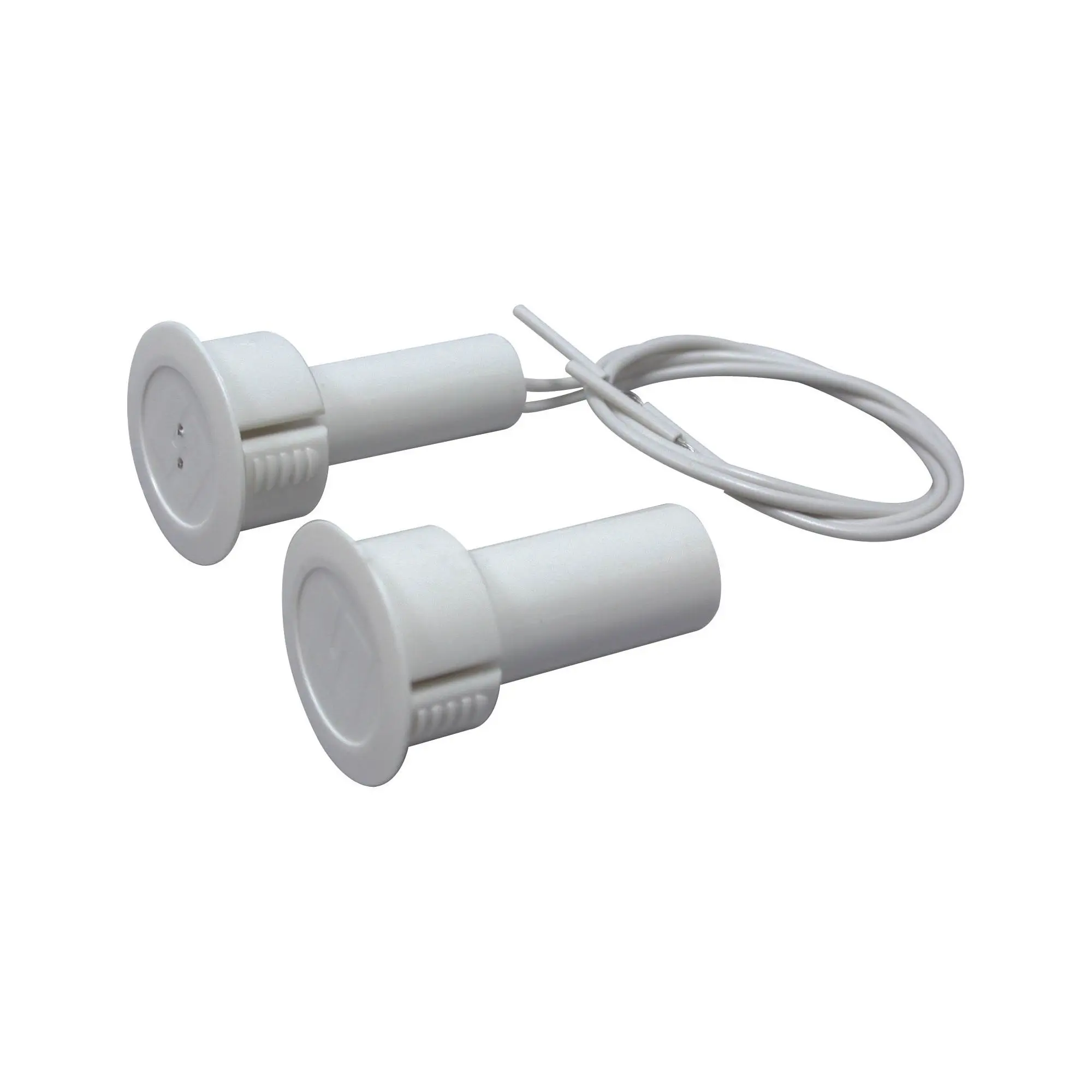 Recessed steel door switch set