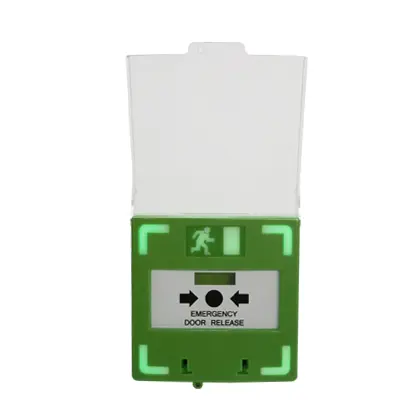 Resetable switch call point