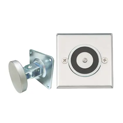 Electromagnetic door holder