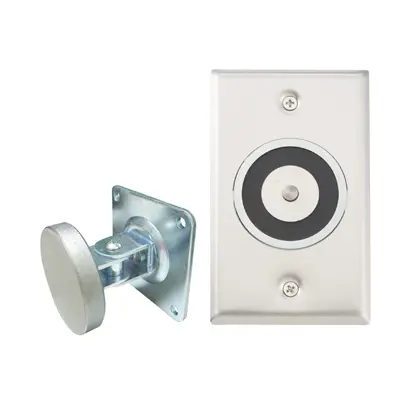 Electromagnetic door holder