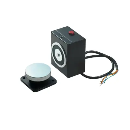 Electromagnetic door holder