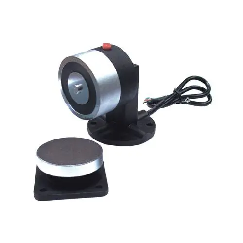 Electromagnetic door holder