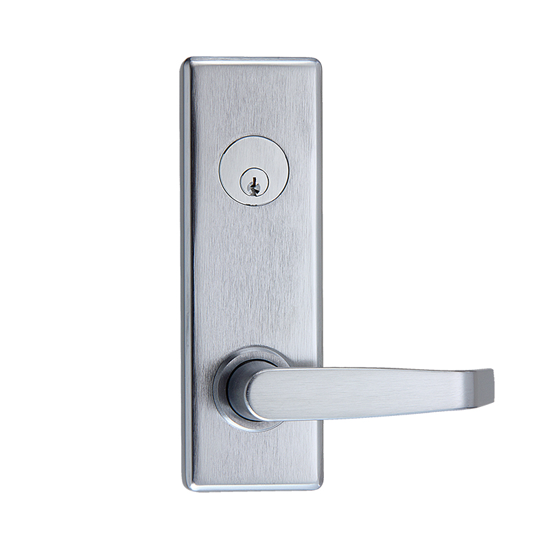 Lever handle for exit device 