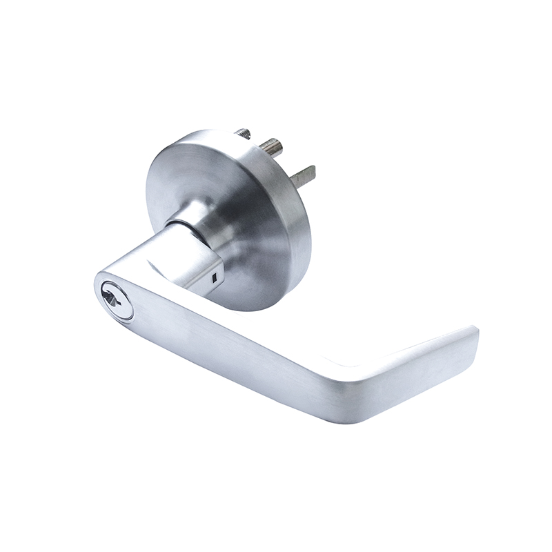 Lever trim for exit device 