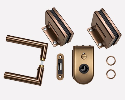 What do you need to know when choosing glass hardware?